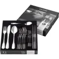 Gense Cutlery set Attaché 16 pcs mat steel