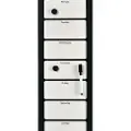 Adlibris Ugeplantavle Whiteboard 20x60cm Engelsk Tekst