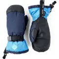 Hestra Gauntlet CZone, Skivotter, Junior, Dark Blue/Sky Blue