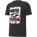 Puma Rebel Camo Graphic Kortarmet T-skjorte