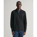 Gant Reg Contrast Rugger Langermet Poloskjorte