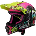 LS2 Mx437 Fast Ii Mini Gorilla Junior Off-road Hjelm