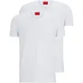 Hugo Boss Kort Ermet V-hals T-skjorte