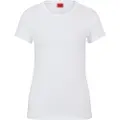 Hugo Boss The Plain Kortarmet T-skjorte
