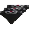 Hugo Boss Stripe Tanga 3 Enheter