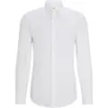 Hugo Boss H-hank Kent Skjorte Med Lange Ermer