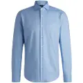 Hugo Boss P-joe Spread Skjorte Med Lange Ermer
