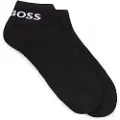 Hugo Boss for man. 50469859 Pack 2 Pair of AS Sport Socks black (39-42), Homewear, Cotton