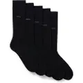 Hugo Boss Uni Color 10244642 01 Korte Sokker 5 Par