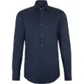 Hugo Boss Hank Spread Skjorte Med Lange Ermer
