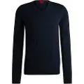 Hugo Boss San Vredo-m V-hals Genser
