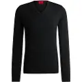 Hugo Boss San Vredo-m V-hals Genser