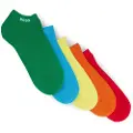 Hugo Boss Rainbow 10242880 Korte Sokker 5 Enheter