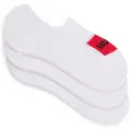 Hugo Boss for man. 50496082 Set of 3 white Cot socks (43-46), Homewear, Cotton