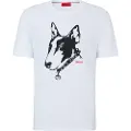 Hugo Boss Dammock 10233396 Kortarmet T-skjorte