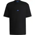 Hugo Boss Nieros 01 Blue Kortarmet T-skjorte