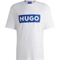 Hugo Boss Nico Blue Kortarmet T-skjorte