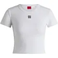 Hugo Boss Delanor 10258222 Kortarmet T-skjorte