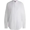 Hugo Boss for woman. 50513783 Befelize shirt white (XXS), Casual, Cotton, Long sleeve