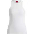 Hugo Boss The Plain 10258222 Ermeløs T-skjorte