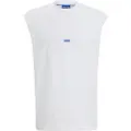 Hugo Boss Navertz 01 Blue Ermeløs T-skjorte