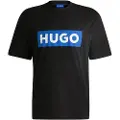 Hugo Boss Nico Blue Kortarmet T-skjorte