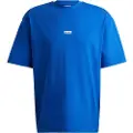 Hugo Boss Nalono 10250555 Blue Kortarmet T-skjorte