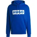 Hugo Boss Nalves 10249110 Blue Hettegenser