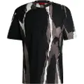 Hugo Boss Davacas 10250555 Kortarmet T-skjorte