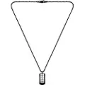 Hugo Boss for man. 1580577 Devon chain black (OSFA), Casual, Stainless steel
