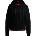 Hugo Boss Logo 10262204 Genser Med Hel Glidelås