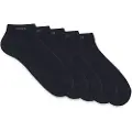 Hugo Boss Uni 10244663 01 Korte Sokker 5 Par