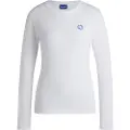 Hugo Boss Daliria 10258980 Blue Langarmet T-skjorte