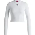 Hugo Boss Dafilomena 3 Langarmet T-skjorte