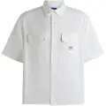 Hugo Boss Ekyno 10260730 Blue Kortarmet Skjorte