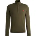 Hugo Boss San Quintus C Genser Med Halv Glidelås