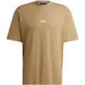 Hugo Boss Nalono 10250555 Blue Kortarmet T-skjorte