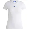 Hugo Boss Easy 10257055 Blue Kortarmet T-skjorte