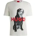 Hugo Boss Dayaking 10260122 Kortarmet T-skjorte