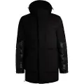 Hugo Boss for man. 50515116 Eams parka black (S), Casual, Polyamide