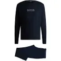 Hugo Boss Gift Long Set 10251231 Pyjamas Med Lange Ermer
