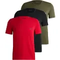 Hugo Boss 50480088 Kortarmet T-skjorte 3 Enheter