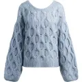 Hugo Boss for woman. 50531438 Fanova jumper blue (S), Casual, Polyamide
