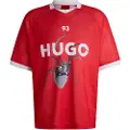 Hugo Boss Doefas 10269209 Kortarmet T-skjorte