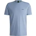 Hugo Boss for man. 50506373 Contrast Logo T-shirt blue (M), Casual, Cotton, Short sleeve