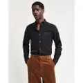 Gant Slim Pinpoint Oxford Skjorte Med Lange Ermer