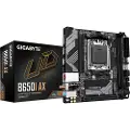 Gigabyte B650I AX Hovedkort - AMD B650 - AMD AM5 socket - DDR5 RAM - Mini-ITX