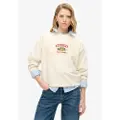 Superdry Travel Souvenir Loose Collegegenser