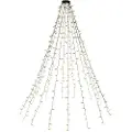 Goobay 60387, Fe lys, Sort, Grønn, Kopper, Plast, IP44, 6 timer, 18 timer