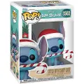 Funko POP! Pop! Disney Stitch Julefigur 9 Cm
